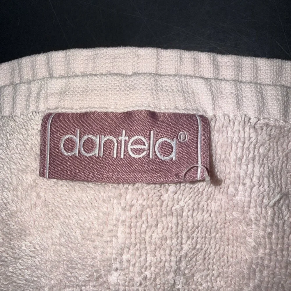 Dantela Pink Hand Towel 100% Cotton Made in Turkey 30